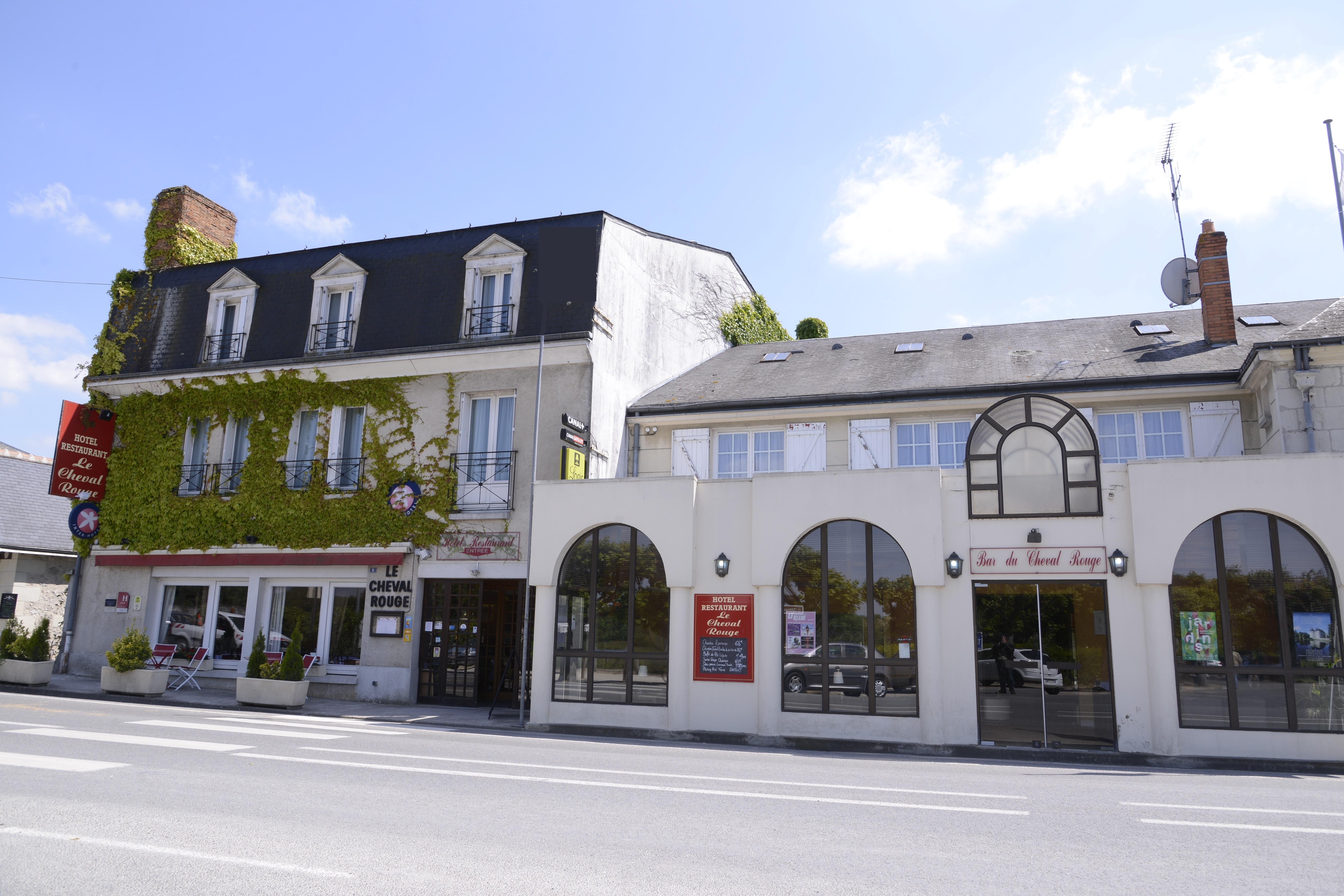 The Originals City, Hotel Le Cheval Rouge, Tours Ouest Villandry Ngoại thất bức ảnh