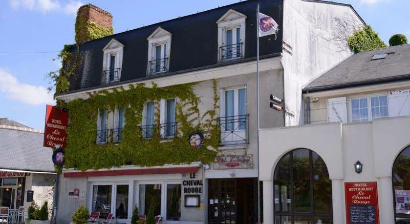 The Originals City, Hotel Le Cheval Rouge, Tours Ouest Villandry Ngoại thất bức ảnh